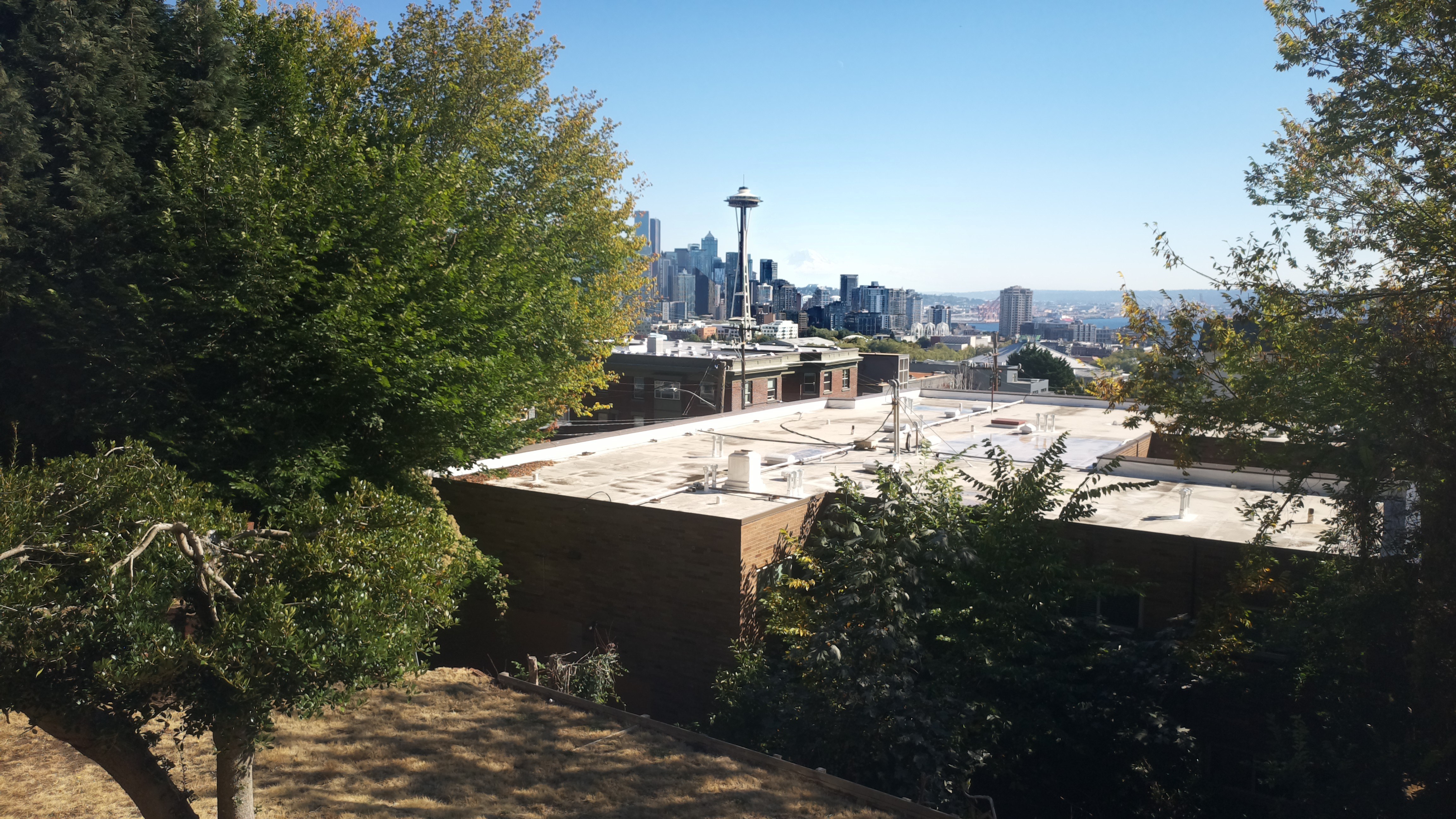 Mt. Rainier from Seattle — Wednesday, September 16