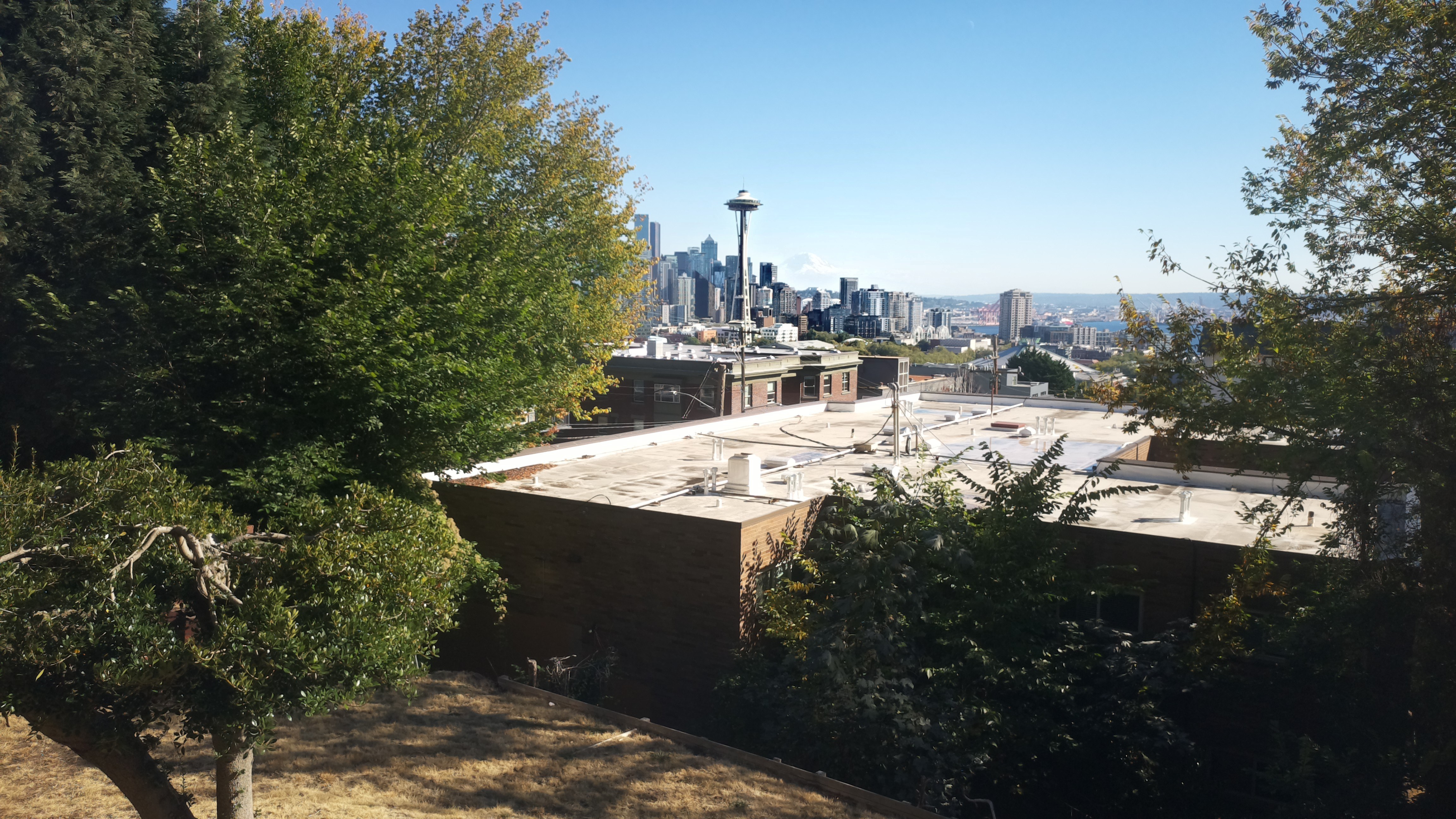 Mt. Rainier from Seattle — Wednesday, September 16