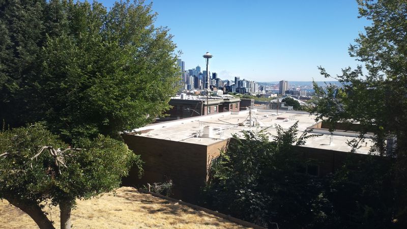 Aug 20 — a clear view of Rainier