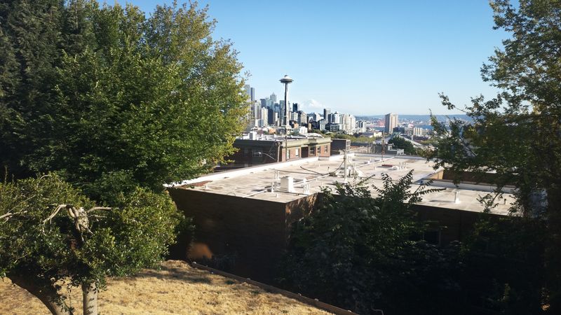 Sep 8 — a clear view of Rainier