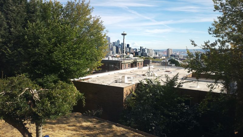 Sep 9 — a clear view of Rainier